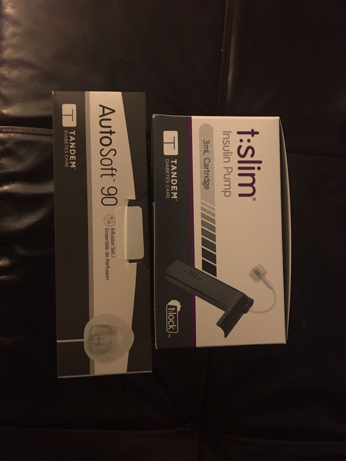 Tandem T-slim cartridges and infusion set boxes. Cheap for Sale in ...