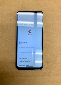 T-Mobile Revvl 8 5G Smartphone Phone Cellphone 128GB Memory Storage LTE Carrier Network Wifi Bluetooth Touchscreen Camera Google Android