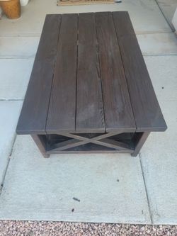 Rustic Real Wood Custom Made Tables