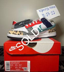 Nike Dunk Safari Mix Women’s 8.5