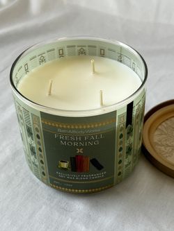 Bath & Body Works Bundle – Candle + Wallflower Plug + Refill