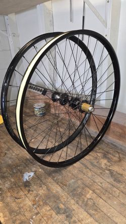 Mountain bike wheels, 29er, boost, Raceface Arc30, Hope Hub