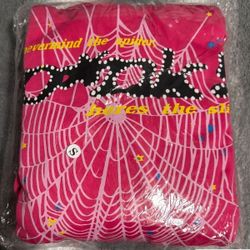Pink Spider Hoodie (plus Free Hoodie)