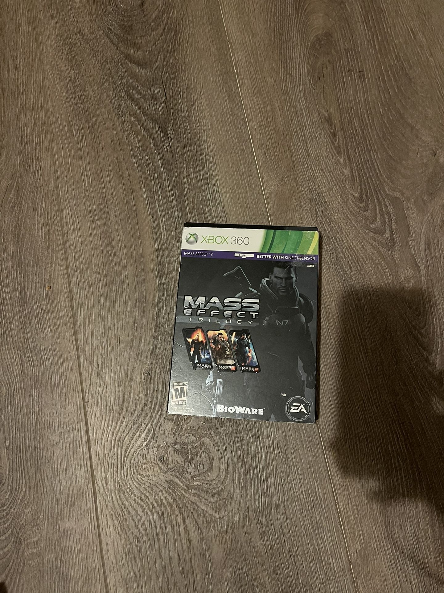 Mass Effect Trilogy Xbox 360