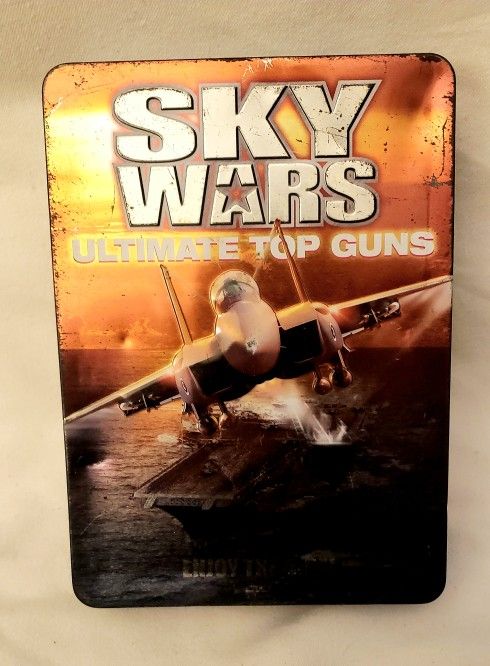 SKY WARS🚁Ultimate Top Guns 5 DVD Collection