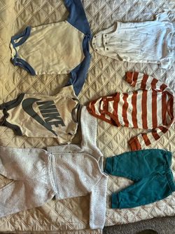 Baby Clothing Bundle – Nike & Mixed Brands