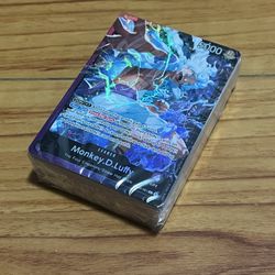 ONE PIECE TCG ST26 SEALED DECK ONLY