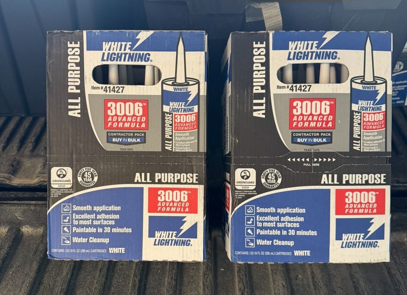 White Lightning 30060 10 oz. White 3006 (24 Cartridges)