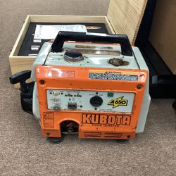 Kubota  A 650 Generator 