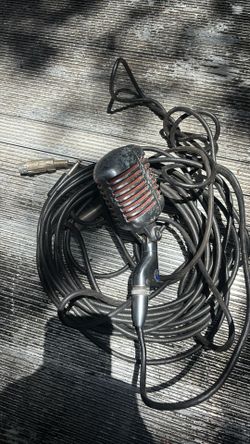 Unidyne Dynamic Microphone 