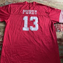 San Francisco 49ers Jerseys Size XL  (Replica )