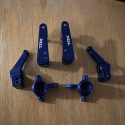 Traxxas 4x4 1/10 Alumium upgrades. For Slash, Rustler, Stampede, Rally
