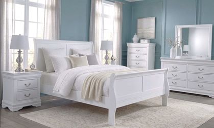 King Louis Philippe Bedroom Set