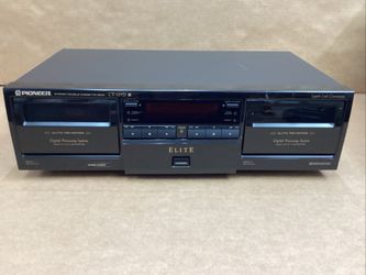 Pioneer Elite CT-07D double Cassette deck auto reverse no remote
