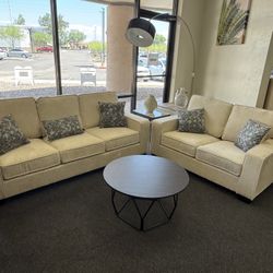 Sofa And Loveseat Set 