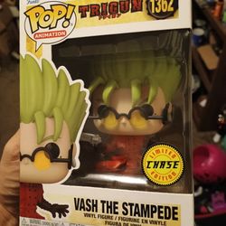 Funko Pop Trigun Vash The Stampede Chase