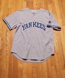 Authentic New York Yankees Starter Jersey – Size L