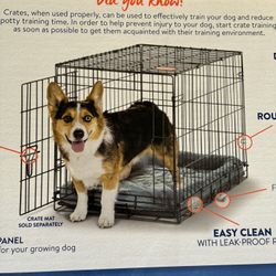 New 30" FOLDING CRATE , Firm Price. 