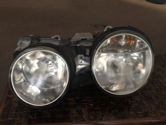 Jaguar s type 2004 and 2006 headlight LH driver side