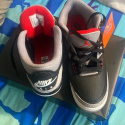 Air Jordan 3 Retro Gs 