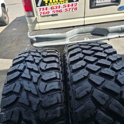 Only 2 Used Tires Lt35x12.50r18
TBBTires
Firestone $320.00 both