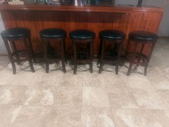 5 bar stools