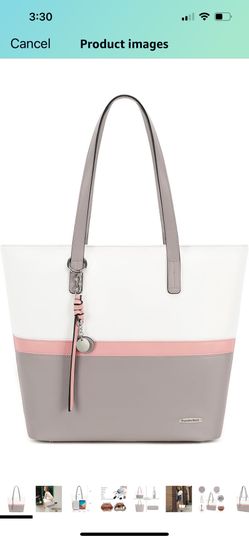 $20 NEW-Pomelo Best Soft Faux Leather Women Purses, Large Handbags for Women Stylish Shoulder Tote Bags for Daily Use & Work