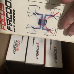 CASE of 4 force1 F1 rc007 drones with FPV all BRAND NEW IN BOX