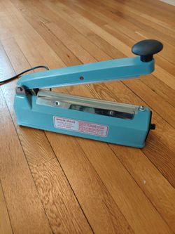Impulse heat sealer / Plastic bag sealer