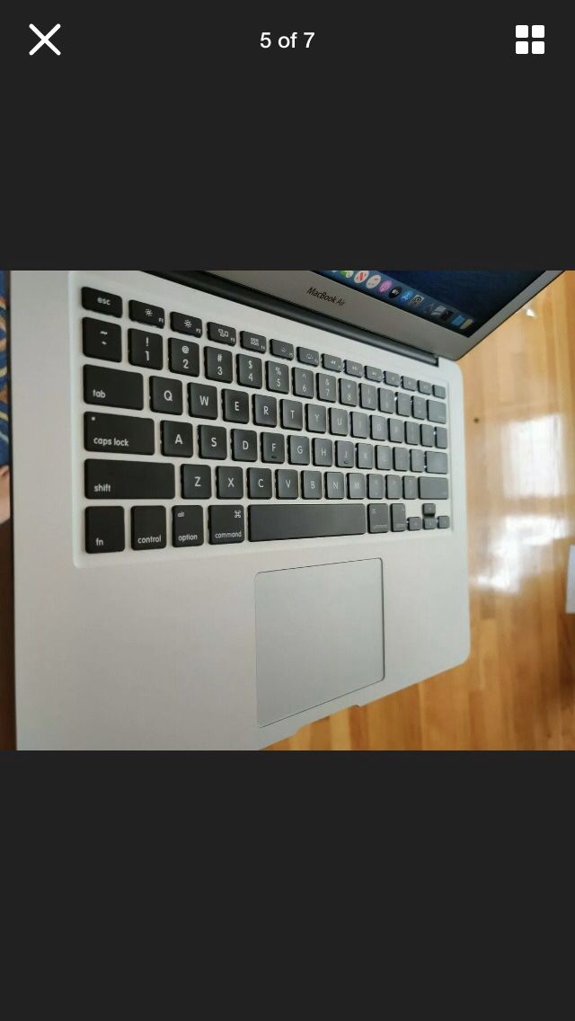 MacBook Air 2015 i5 121gb (producers choice)