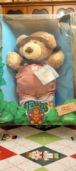 1986- 24" "Dudley" Furskins General Store Manager  by  Xavier Roberts