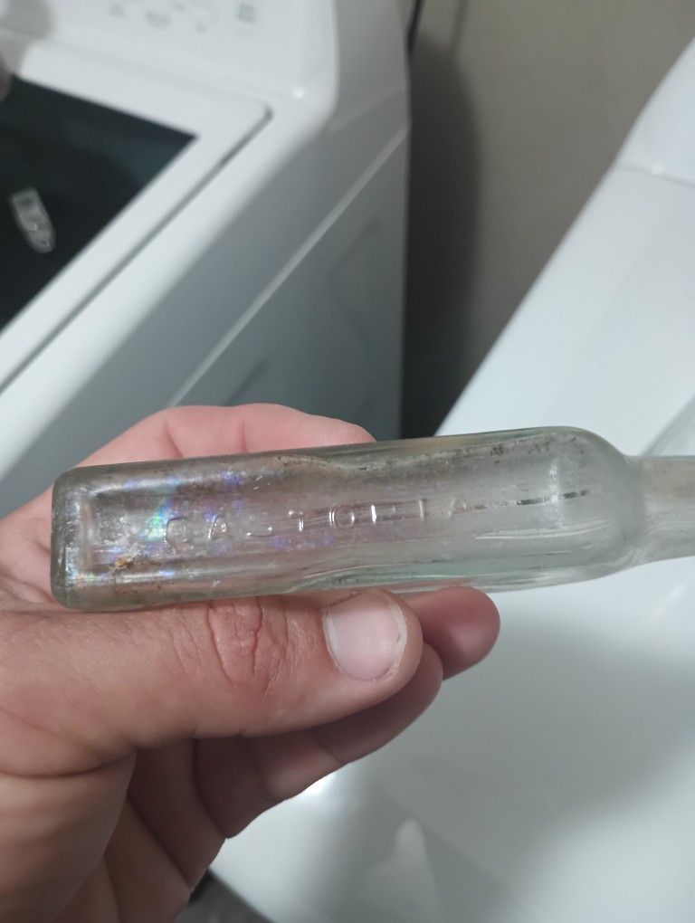 3-in-1 Oil Company Antique Bottle