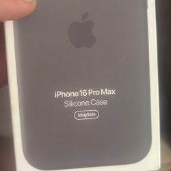 iPhone 16 Pro Max silicone case brand New 