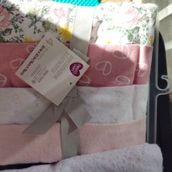 Receiving Blankets/ Swaddles Girl