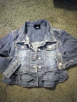 Girls jean jacket