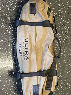 Ultra fitness weighted bag