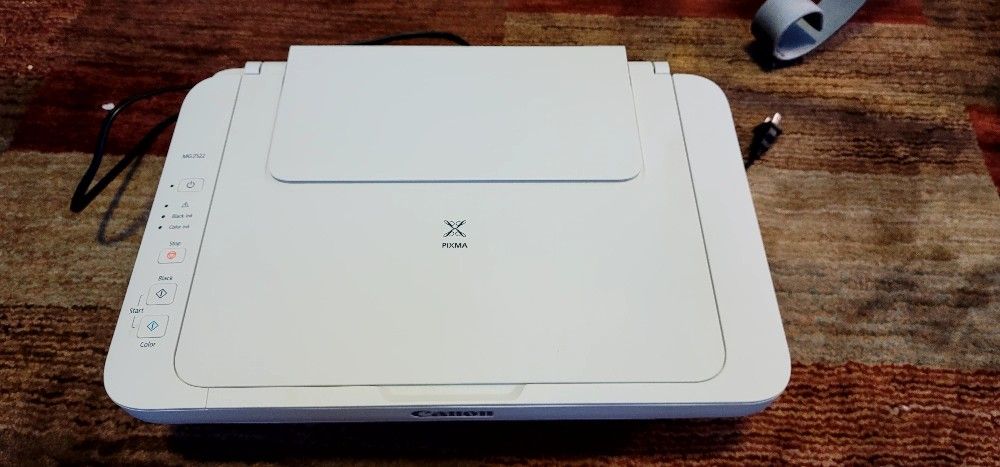 Canon PIXMA MG2522 White Printer Copy Scanner