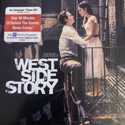 WEST SIDE STORY (4K Ultra HD + Blu-Ray-2021)