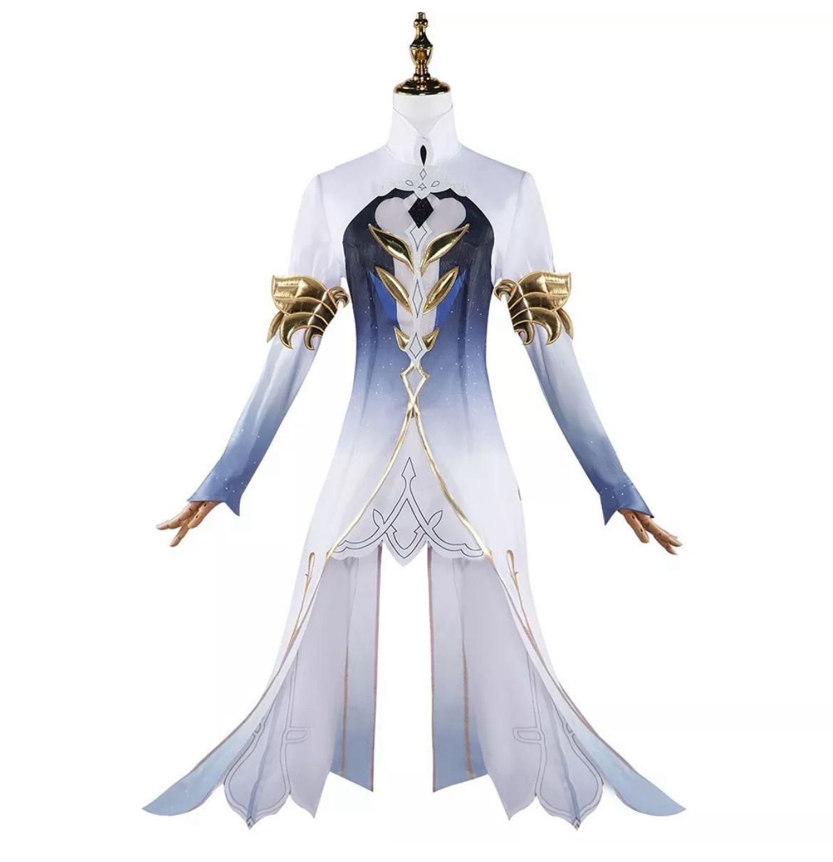 Genshin Impact Focalors Furina Cosplay Costume