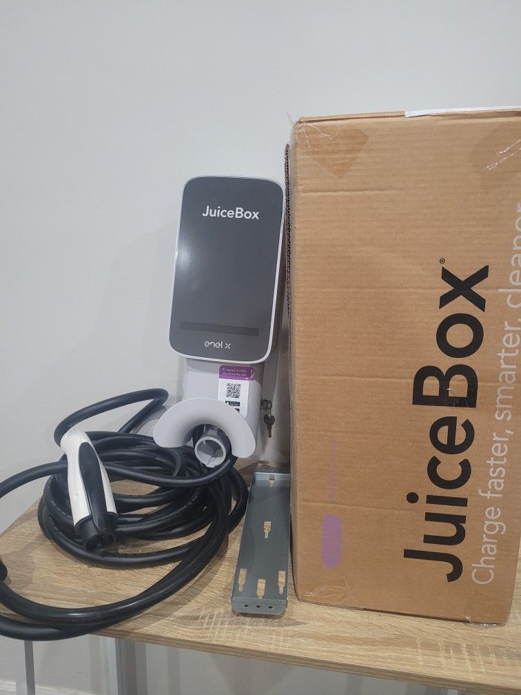 Enel x Level 2 40 Amp Juice Box EV Charging Station
