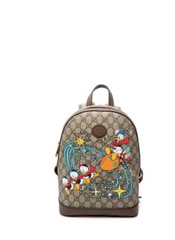 Gucci Disney Donald Duck small backpack 🎒