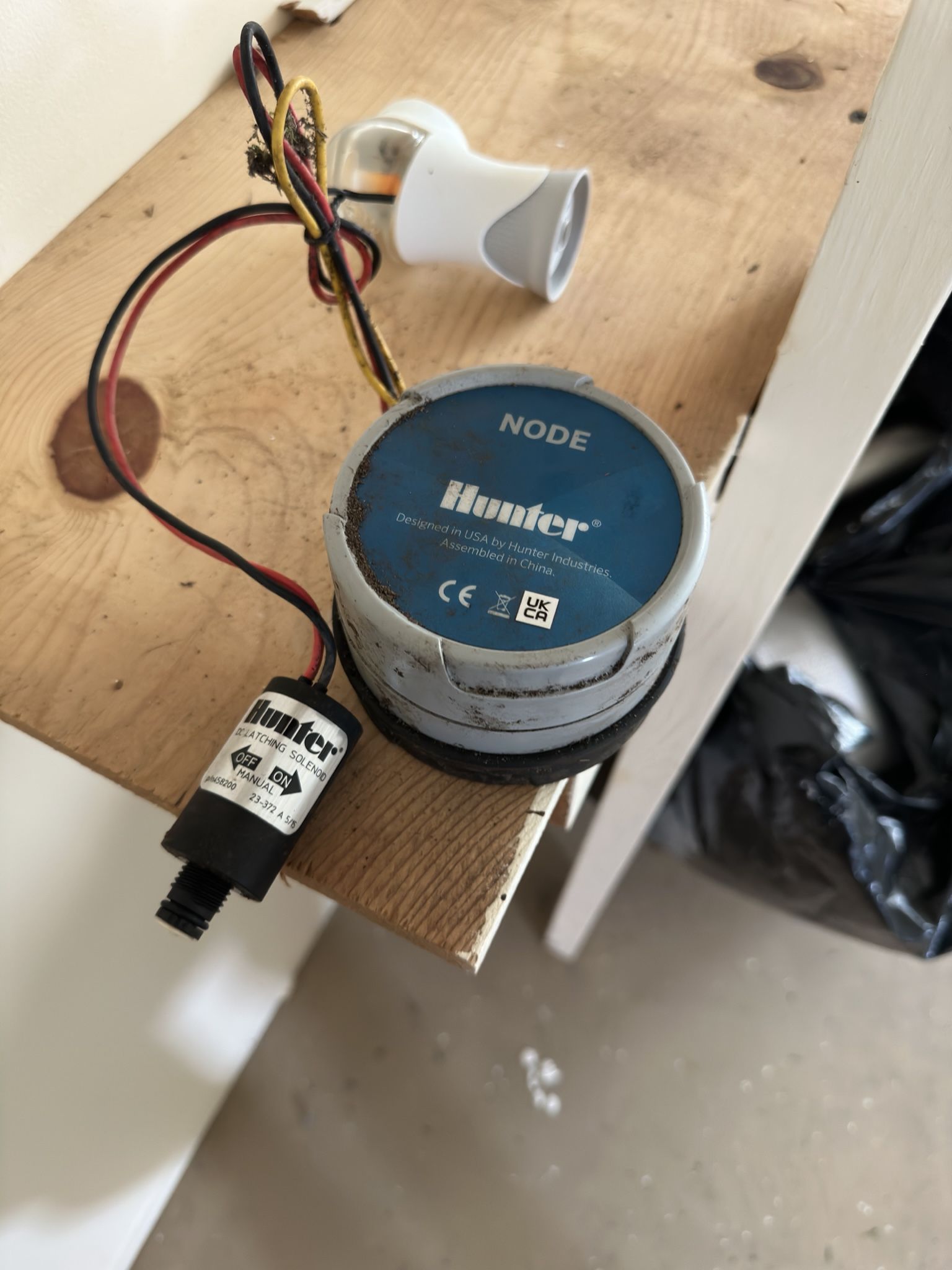 Hunter Irrigation Node With Solenoid