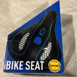 Bike Seat Bicycle Saddle Comfort Cycle Saddle Waterproof Soft Cycle Seat Suitable for Women and Men, Professional in Road Bike, Mountain Bike Comforta