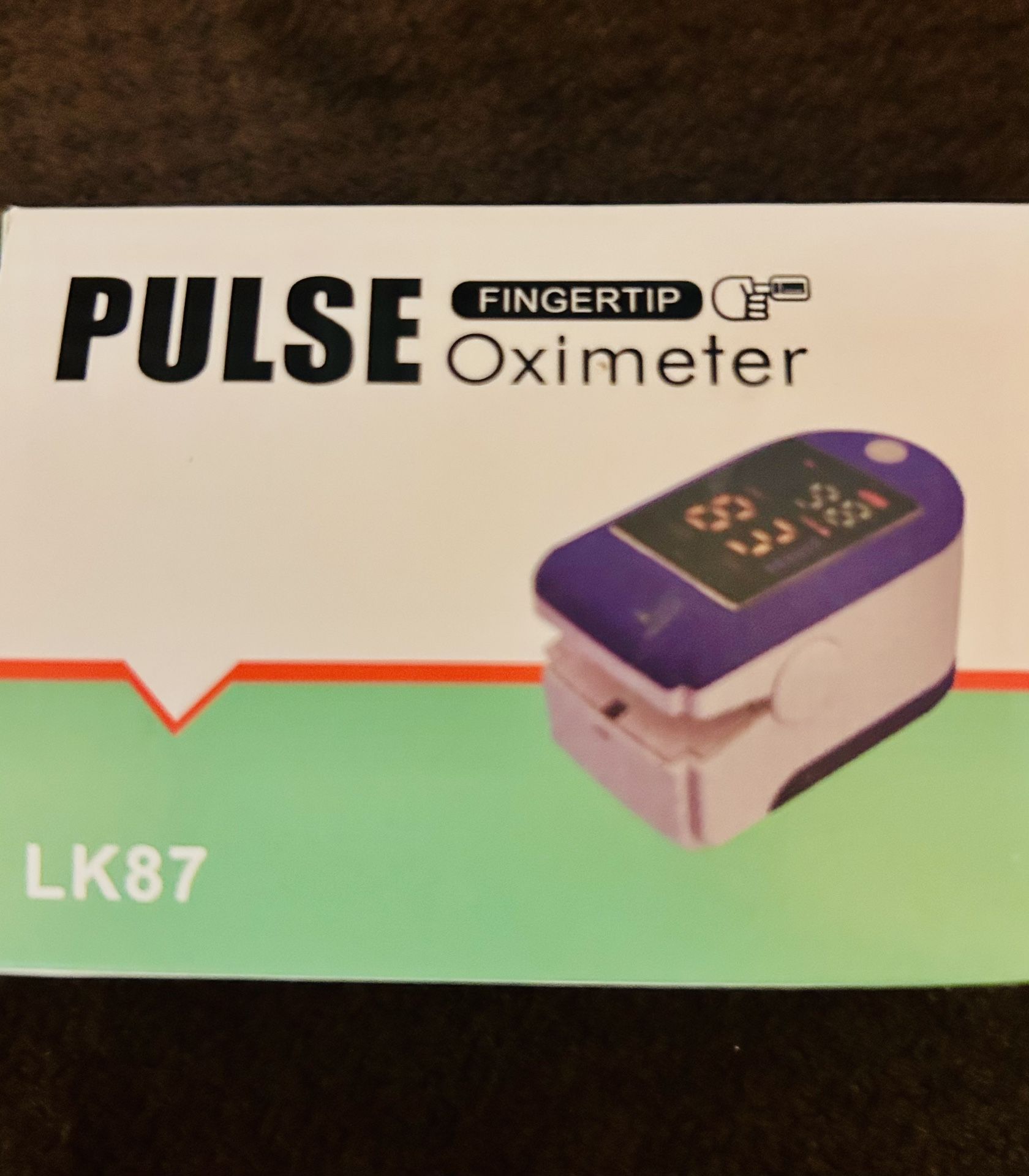 Pulse Fingertip Oximeter - Paid $50 - BNIB - SALE