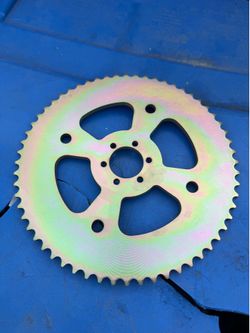 60T 6 Hole Sprocket 40, 41, 420