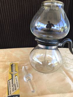 Cory corporation vacuum coffee maker
