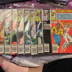 Marvel Comics Group, Dazzler 1982 Never Read