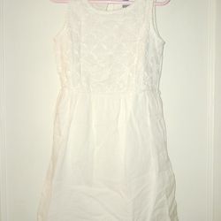 White Dress With Embroidery 69.