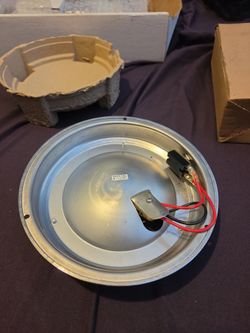 Boat D.C. 5" dome light