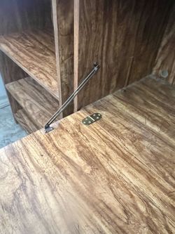 Oak wood book cases /storage (3)